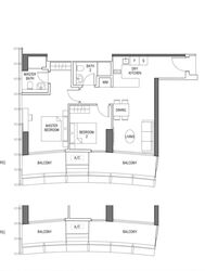 Duo Residences (D7), Apartment #629744471